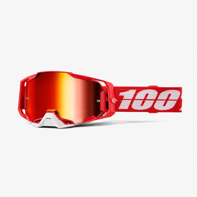 Occhiali 100% ARMEGA C-BAD RED MIRROR LENS