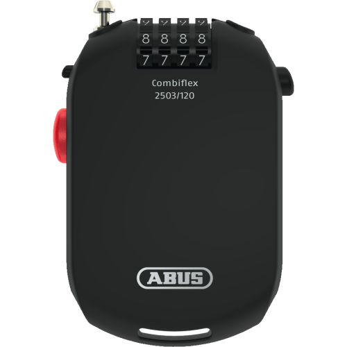 Cavo di sicurezza ABUS COMBIFLEX con conbinazione