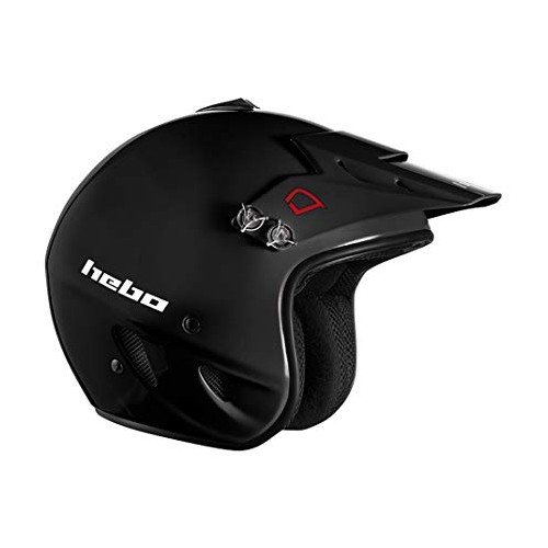 Casco HEBO ZONE POLICARBONATO NERO