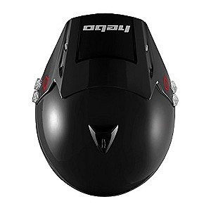 Casco HEBO ZONE POLICARBONATO NERO