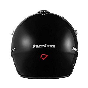 Casco HEBO ZONE POLICARBONATO NERO