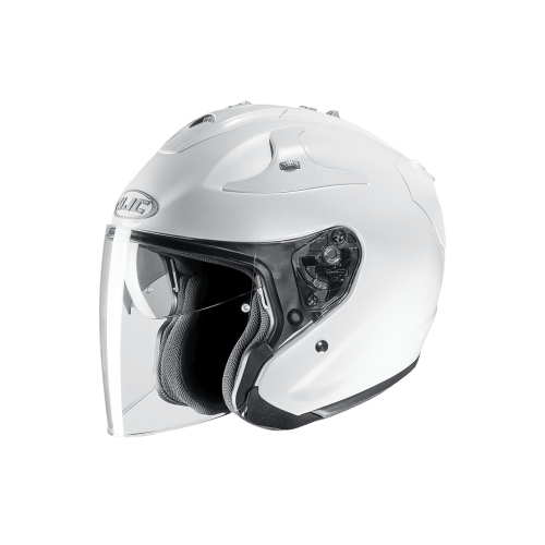 Casco HJC FG-JET PEARL WHITE
