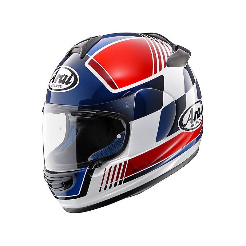 Casco ARAI CHASER V SPEED RACER RED