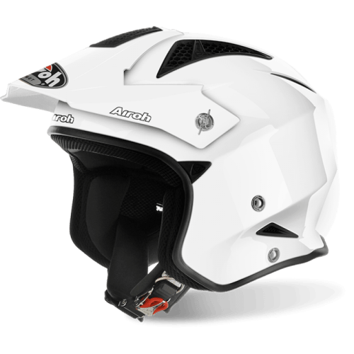 Casco AIROH TRR COLOR WHITE