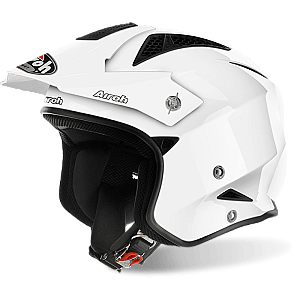 Casco AIROH TRR COLOR WHITE