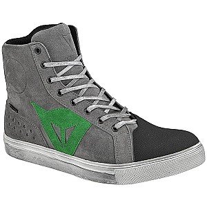 Scarpe DAINESE STREET BIKERS DWP GRIGIO/VERDE