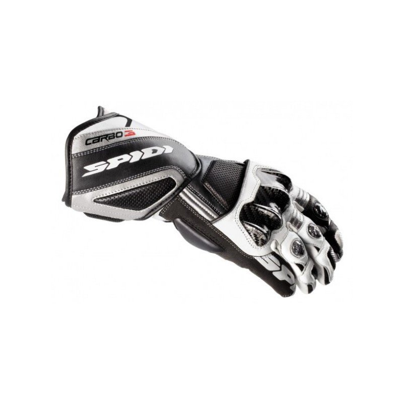 Guanti SPIDI CARBO 3 NERO/BIANCO