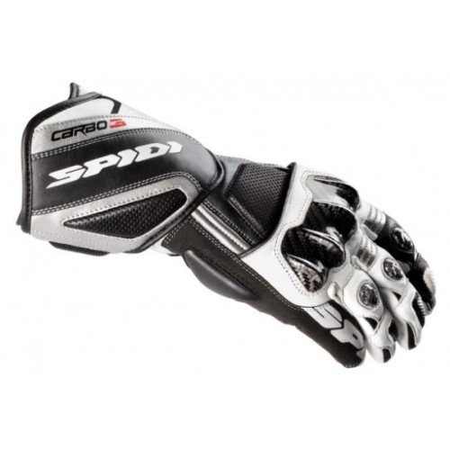 Guanti SPIDI CARBO 3 NERO/BIANCO