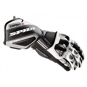 Guanti SPIDI CARBO 3 NERO/BIANCO
