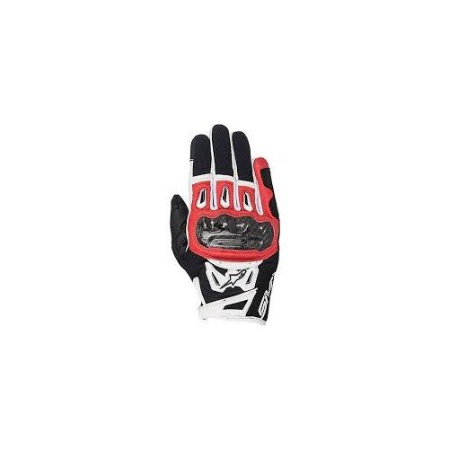 Guanti ALPINESTARS SMX2 AIR CARBON ROSSO