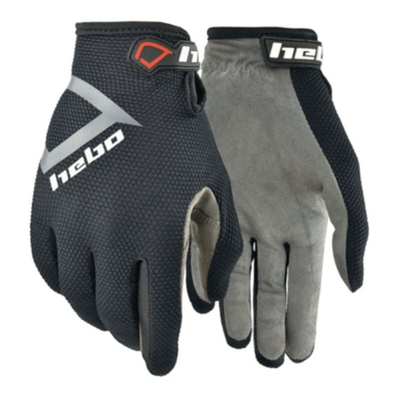Guanti HEBO TRIAL NANO PRO NERO