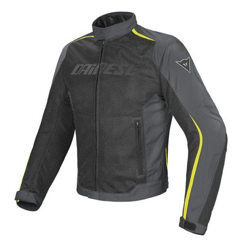 Giacca DAINESE HYDRA FLUX DDRY LADY NERO/DARKGULLGREY/GIALLOFLUO