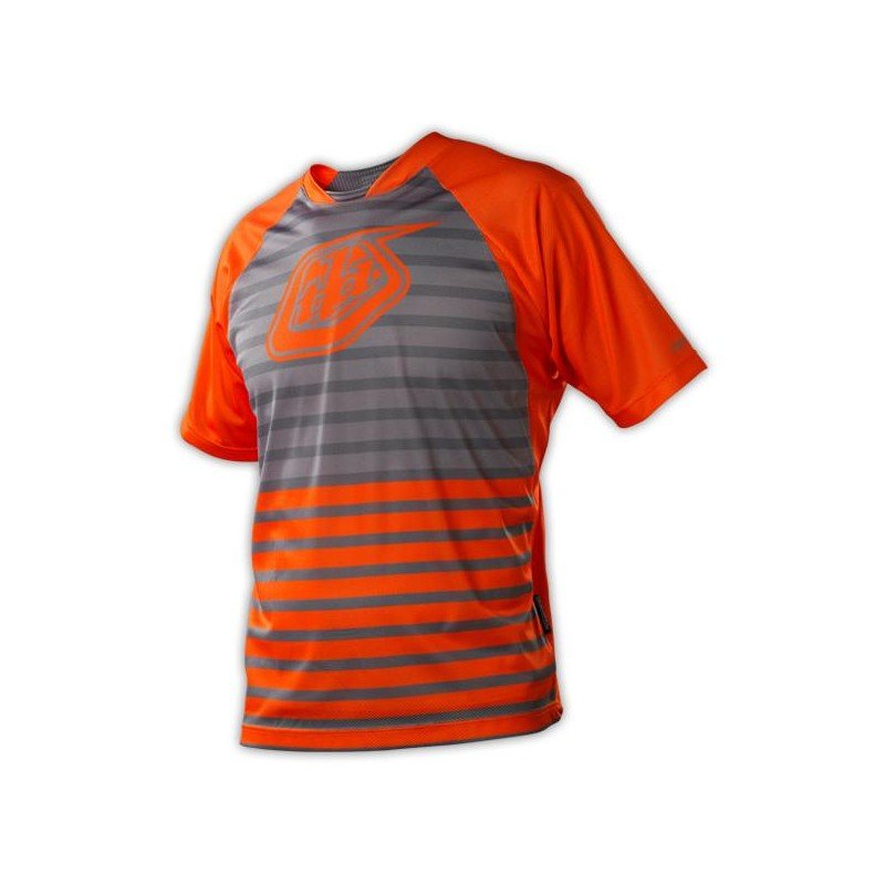 Maglia TROY LEE SKYLINE HORIZON ORANGE