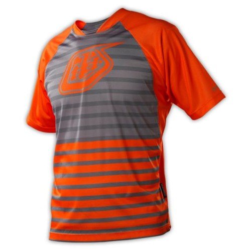 Maglia TROY LEE SKYLINE HORIZON ORANGE