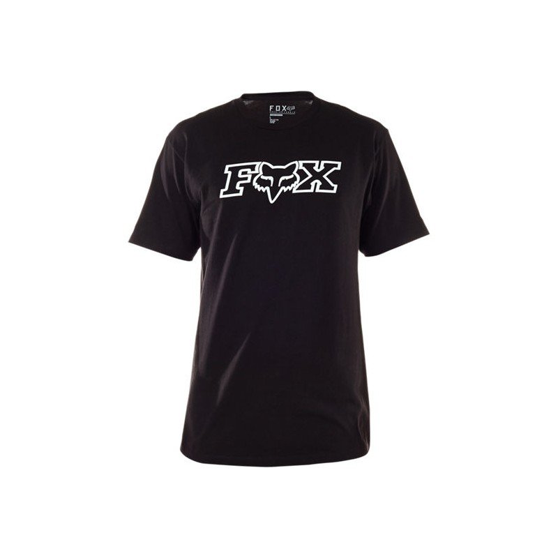 Tee Shirt FOX LEGACY FHEADX SS TEE BLACK