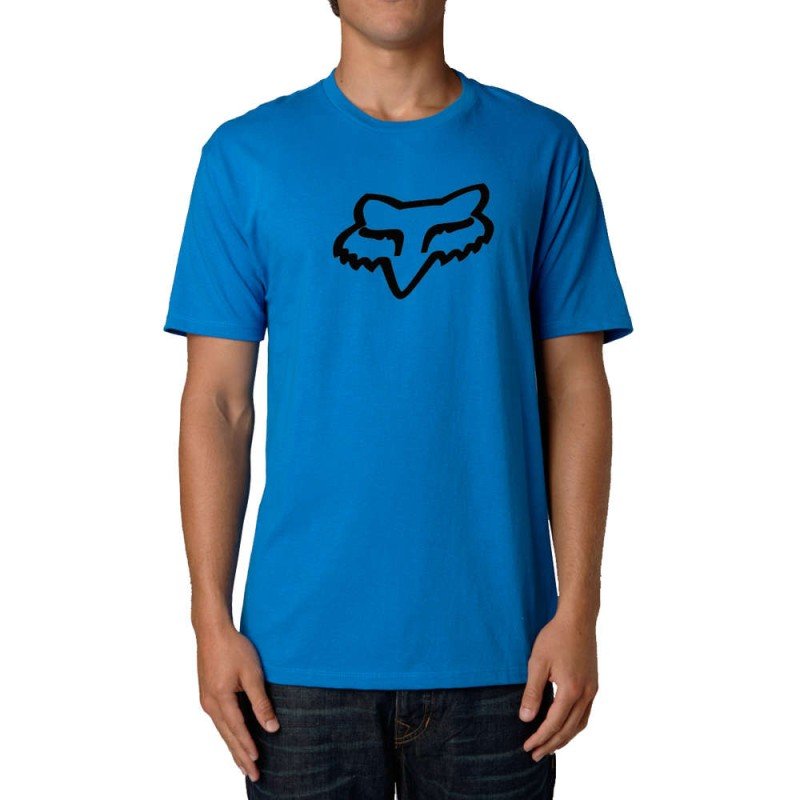 Tee Shirt FOX LEGACY FHEADX SS TEE BLU