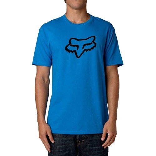 Tee Shirt FOX LEGACY FHEADX SS TEE BLU
