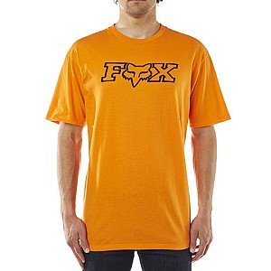 Tee Shirt FOX LEGACY FHEADX SS TEE ORANGE