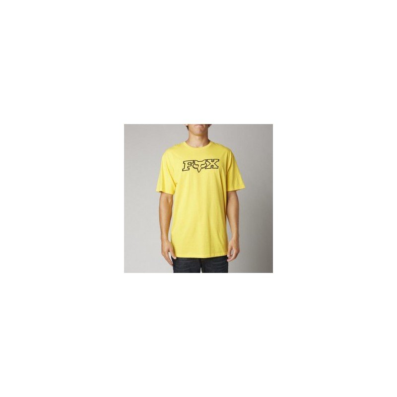 Tee Shirt FOX LEGACY FHEADX SS TEE YELLOW
