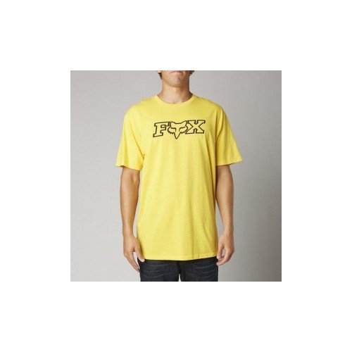 Tee Shirt FOX LEGACY FHEADX SS TEE YELLOW