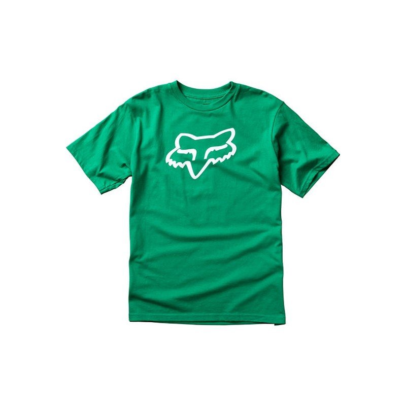 Tee Shirt FOX LEGACY FOXHEAD SS TEE GREEN