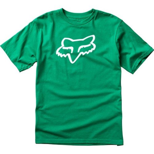 Tee Shirt FOX LEGACY FOXHEAD SS TEE GREEN