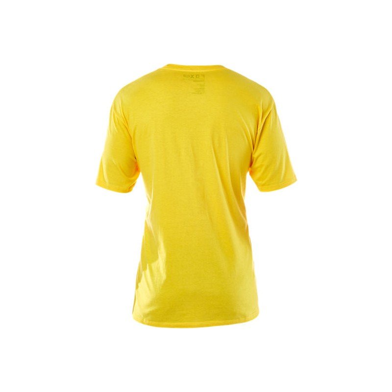 Tee Shirt FOX LEGACY FOXHEAD SS TEE YELLOW