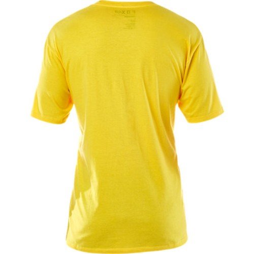 Tee Shirt FOX LEGACY FOXHEAD SS TEE YELLOW