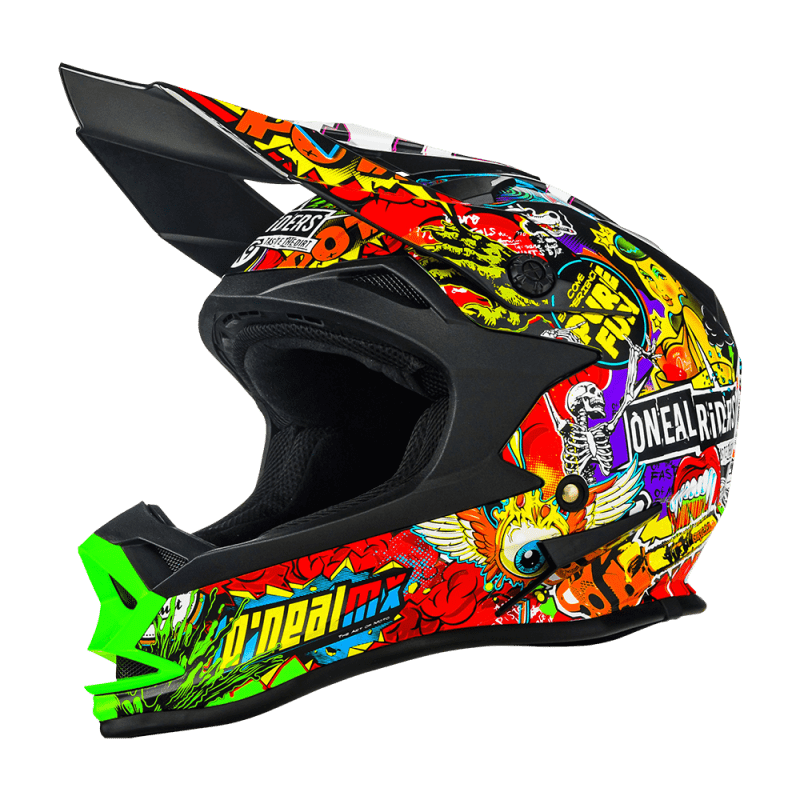 Casco O'NEAL SERIES 7 EVO CRANK BLACK/MULTI