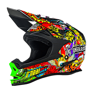 Casco O'NEAL SERIES 7 EVO CRANK BLACK/MULTI