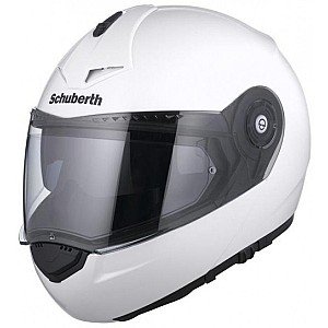 Casco SCHUBERTH C3 PRO GLOSSY WHITE