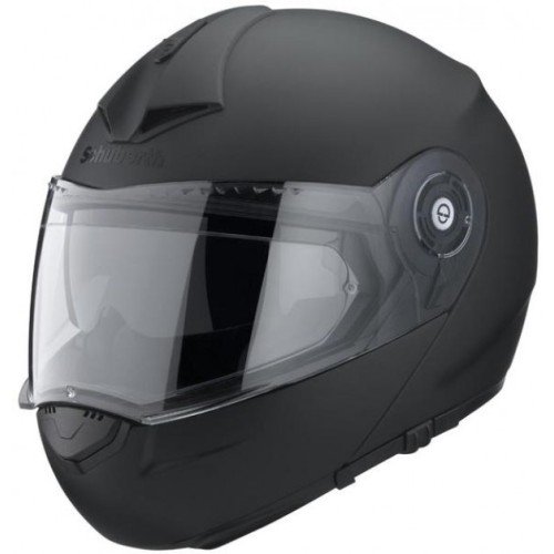 Casco SCHUBERTH C3 PRO BLACK MATT