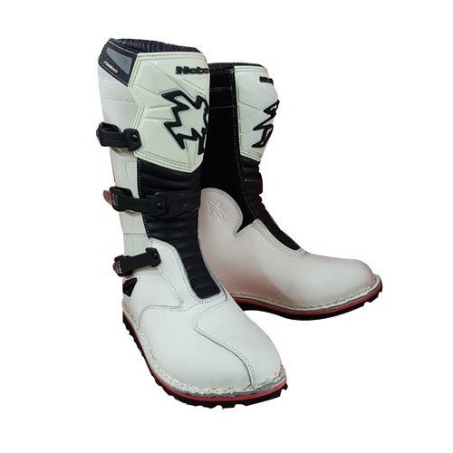 Stivali HEBO TRIAL TECH COMP BIANCO