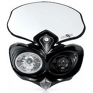 Portafaro ACERBIS Cyclope NERO
