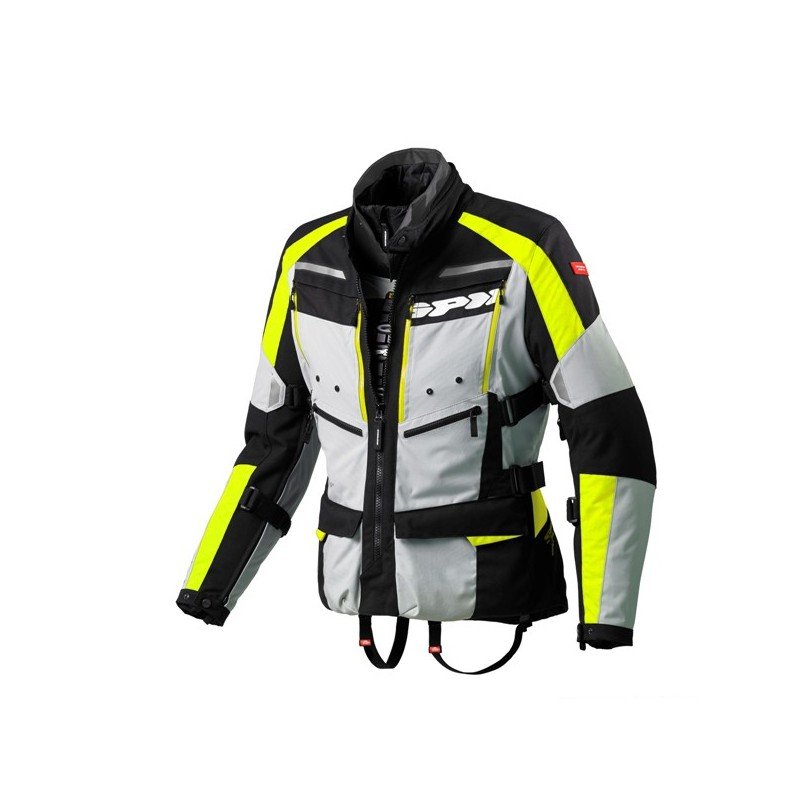 Giacca SPIDI 4SEASON GIALLO FLUO