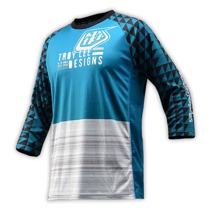 Maglia TROY LEE RUCKUS FORMATION DIRTY BLUE