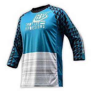 Maglia TROY LEE RUCKUS FORMATION DIRTY BLUE