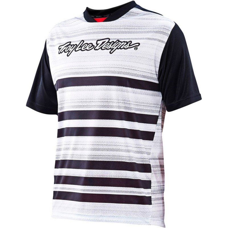 Maglia TROY LEE SKYLINE DIVIDED BLACK/WHITE