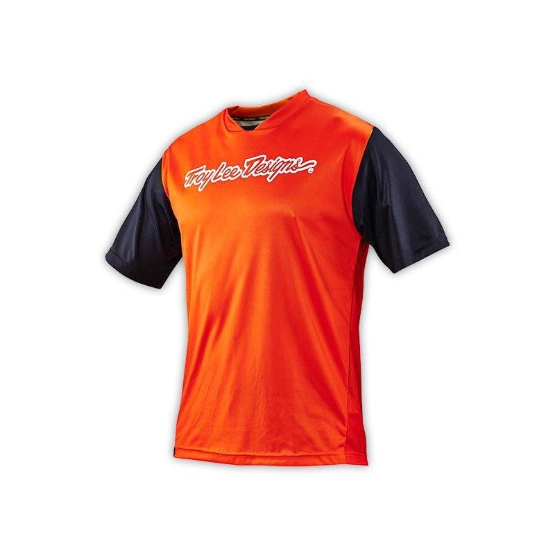 Maglia TROY LEE SKYLINE ORANGE