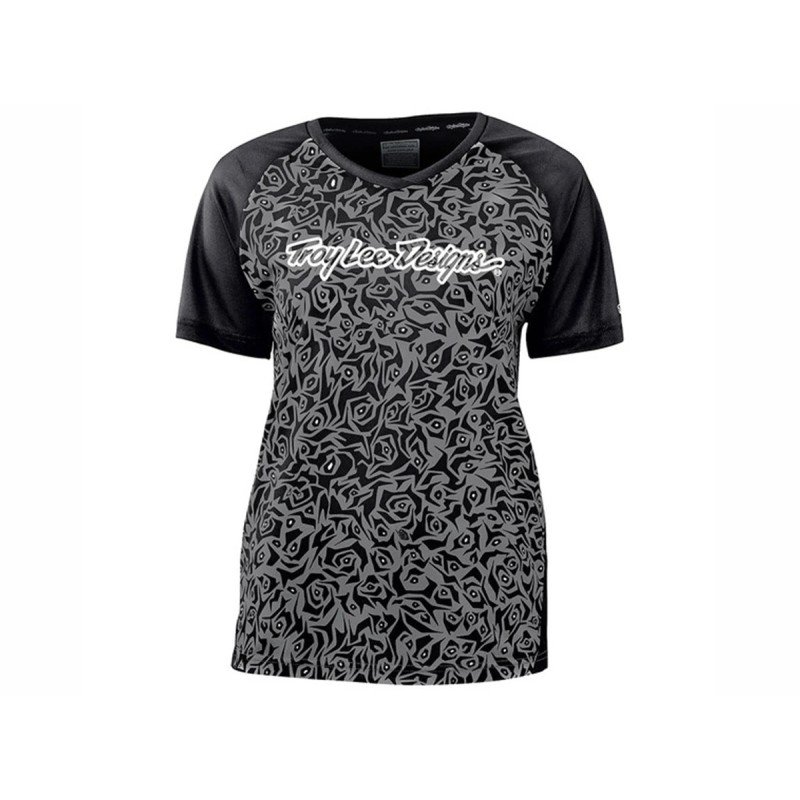 Maglia TROY LEE WOMEN SKYLINE EVIL BLACK