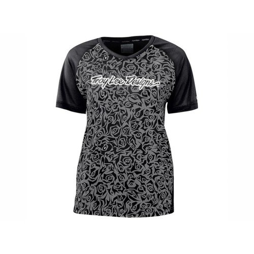 Maglia TROY LEE WOMEN SKYLINE EVIL BLACK