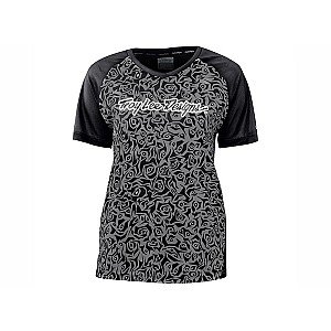 Maglia TROY LEE WOMEN SKYLINE EVIL BLACK