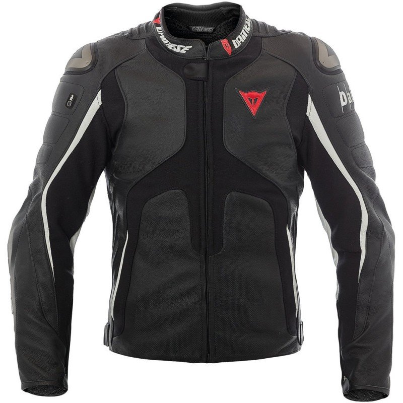 Giubbotto DAINESE D-AIR MISANO 1000 NERO/NERO/BIANCO