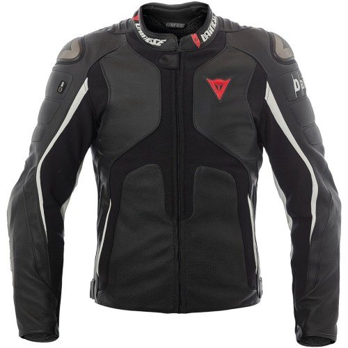 Giubbotto DAINESE D-AIR MISANO 1000 NERO/NERO/BIANCO