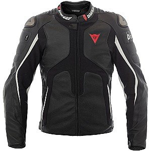 Giubbotto DAINESE D-AIR MISANO 1000 NERO/NERO/BIANCO