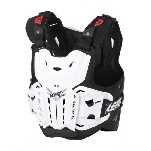 CHEST PROTECTOR LEATT 4.5 WHITE