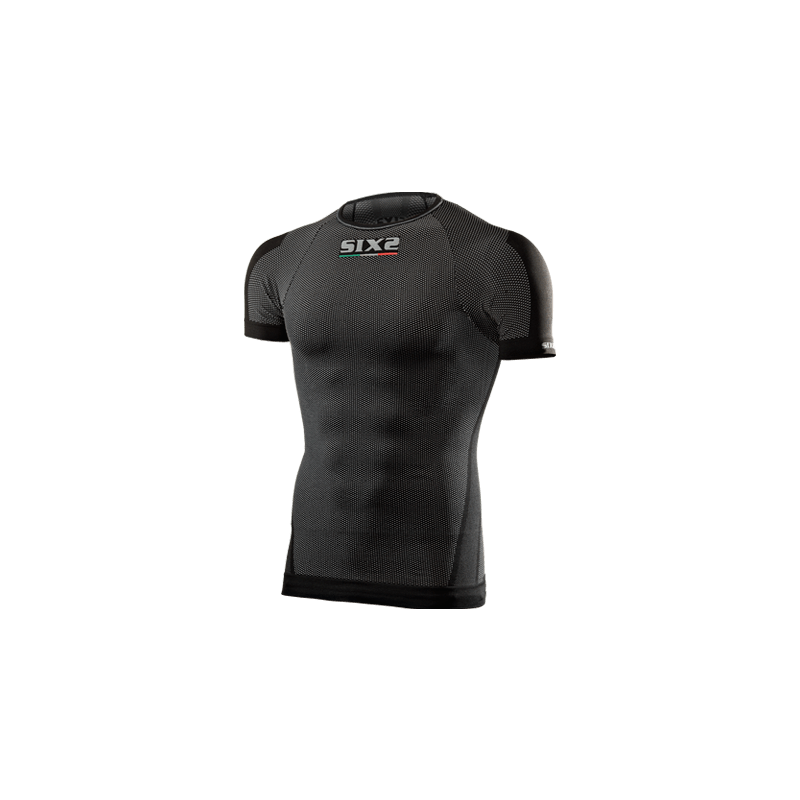 Maglia SIXS TS 1 intimo manica corta NERO