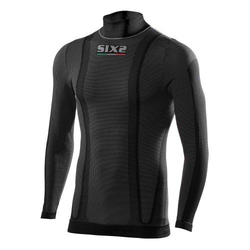 Maglia SIXS TS 2 intimo manica lunga NERO