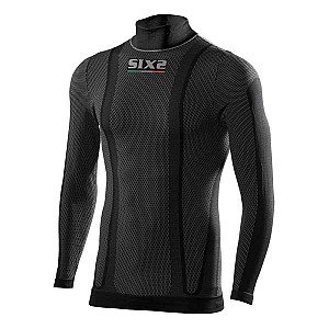 Maglia SIXS TS 2 intimo manica lunga NERO