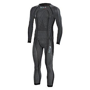 Sottotuta SIXS STX intimo intero NERO